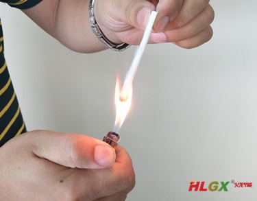 無塵納米復合絕熱氈阻燃性